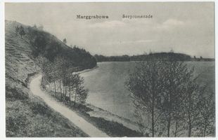 Treuburg, Kreis Treuburg Marggrabowa, Seepromenade Маргграбова, озёрная набережная