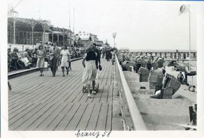 Cranz Kr. Samland, Ort, Kreis Samland Cranz Kr. Samland, Strandpromenade XVI Cranz, Strandpromenade