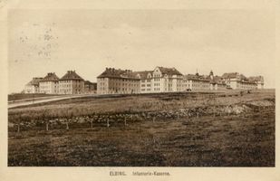 Elbing, Stadt, Stadtkreis Elbing Elbing, Infanterie-Kaserne Эльбинг, пехотная казарма