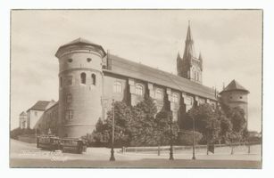 Königsberg (Pr.), Stadtkreis Königsberg Fritz-Tschierse-Platz (fr. Gesekusplatz)