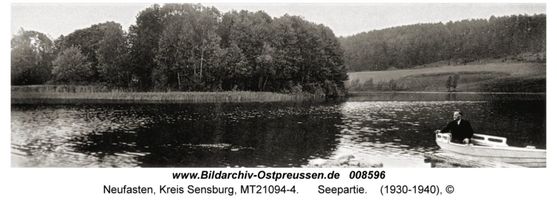 Neufasten, Kreis Sensburg 