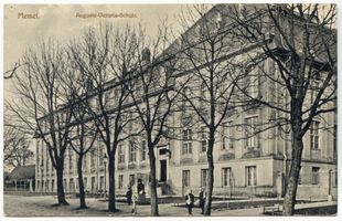 Memel, Stadt, Stadtkreis Memel Memel, Auguste-Viktoria-Schule IV Мемель, школа Августы-Виктории, IV