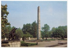 Königsberg (Pr.), Stadtkreis Königsberg Königsberg - Kaliningrad, Obelisk IV Königsberg, Zweiter Weltkrieg und das Ende
