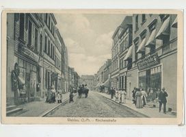 Wehlau, Kreis Wehlau Kirchenstraße