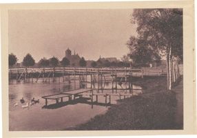Braunsberg Kr. Braunsberg, Kreis Braunsberg Braunsberg Kr. Goldap, Partie an der Passarge Браунсберг, р-н Голдап, на Пассарге