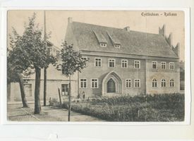 Eydtkau, Kreis Ebenrode Eydtkuhnen, Rathaus Eydtkuhnen, Rathaus