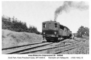 Groß Park, Kreis Preußisch Eylau 