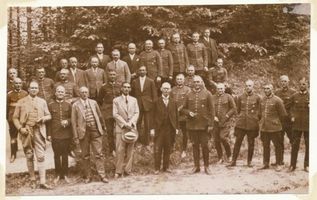 Sensburg, Stadt, Kreis Sensburg Sensburg, Dr. Siehr besucht die Polizeischule Зенсбург, доктор Зеер посещает полицейскую школу