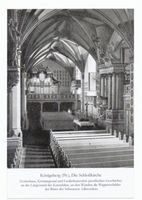 Königsberg (Pr.), Stadtkreis Königsberg Königsberg (Pr.), Schloßkirche, innen Königsberg, Schloßkirche