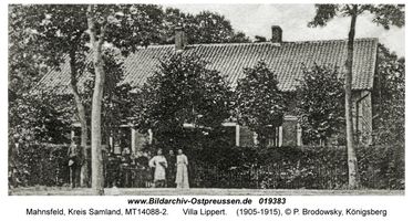 Mahnsfeld, Kreis Samland 