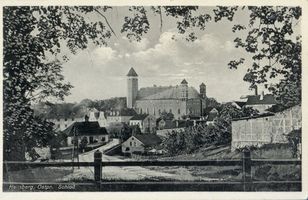 Heilsberg Kr. Heilsberg, Stadt, Kreis Heilsberg Heilsberg Kr. Heilsberg, Das Schloss II Heilsberg, Schloß