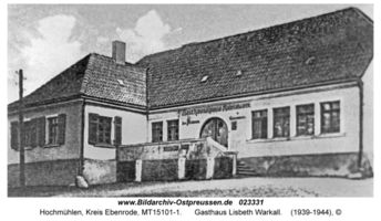 Hochmühlen, Kreis Ebenrode 