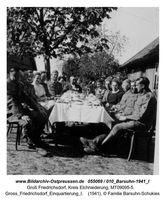 Groß Friedrichsdorf, Kreis Elchniederung 