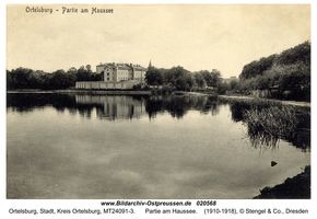 Ortelsburg, Stadt, Kreis Ortelsburg  Ortelsburg, Haussee