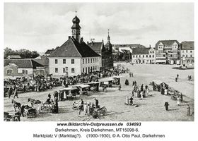 Angerapp, Stadt, Kreis Angerapp 