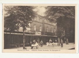 Groß Raum, Kreis Samland Groß Raum Kr. Samland, Bahnhof, II Samland, Orte im Kreis