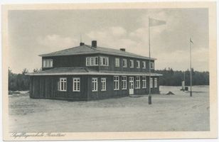 Rossitten Kr. Samland, Kreis Samland Rossitten Kr. Samland, Segelfliegerschule, Unterkünfte Росситтен, уезд Самбия, планерная школа, жилые помещения