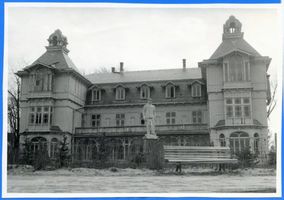 Cranz Kr. Samland, Ort, Kreis Samland Cranz Kr. Samland, Sanarotium der Marine, heute Sanatorium  Zelenogradsk  1949 