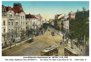 Tilsit, Stadt, Stadtkreis Tilsit Am Hohen Tor