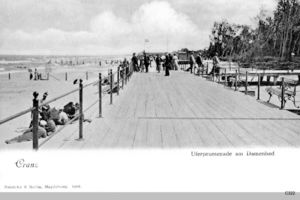 Cranz Kr. Samland, Ort, Kreis Samland 