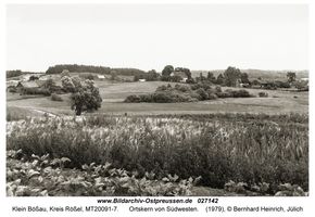 Klein Bößau, Kreis Rößel 