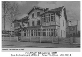 Cranz Kr. Samland, Ort, Kreis Samland 