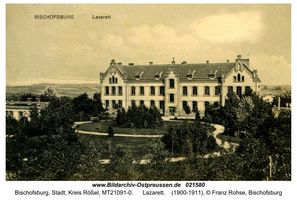 Bischofsburg, Stadt, Kreis Rößel 