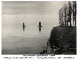 Pfahlbude, Kreis Braunsberg 