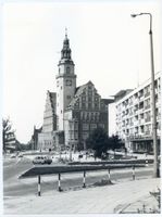 Allenstein, Stadtkreis Allenstein Allenstein - Olsztyn, Neues Rathaus und Neubaublock VI Allenstein, Neues Rathaus