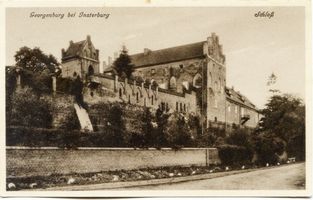 Georgenburg, Ort und Gestüt, Kreis Insterburg 