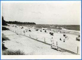 Neukuhren, Kreis Samland Neukuhren, Strand XVI 