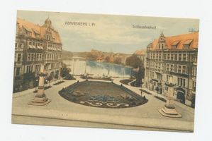 Königsberg (Pr.), Stadtkreis Königsberg Königsberg (Pr.), Schlossfreiheit Königsberg, Schloßteich