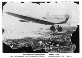 Klein Friedrichsgraben, Kreis Elchniederung 