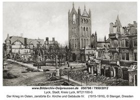 Lyck, Stadt, Kreis Lyck 