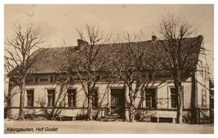Kleingauden, Kreis Gumbinnen Kleingauden, Hof Gudat II 