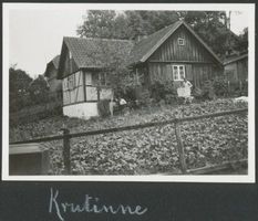 Kruttinnen, Kreis Sensburg Kruttinnen, Haus 