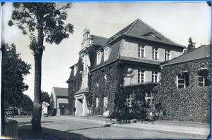 Mohrungen, Stadt, Kreis Mohrungen Preußisch-Holländer-Straße 16 Mohrungen, Hotel Reichshof, Preußisch-Holländer-Straße   I Морунген, отель «Рейхсхоф», Пройссиш-Холлендерштрассе, I