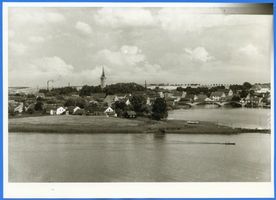 Nikolaiken Kr. Sensburg, Kreis Sensburg Nikolaiken Kr. Sensburg, Teilansicht II 