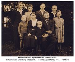 Eckwald, Kreis Ortelsburg  