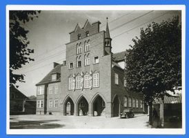 Friedland (Ostpr.), Kreis Bartenstein Friedland (Ostpr.), Rathaus I Фридланд (Вост. Прус.), ратуша, I