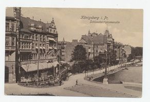 Königsberg (Pr.), Stadtkreis Königsberg Königsberg, Schloßteichpromenade Кёнигсберг, набережная Замкового пруда