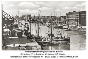 Königsberg (Pr.), Stadtkreis Königsberg 