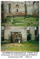 Kuckerneese, Ort, Kreis Elchniederung Am Markt