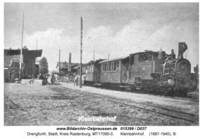 Drengfurth, Stadt, Kreis Rastenburg Rastenburger Straße