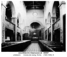 Bischofsburg, Stadt, Kreis Rößel 