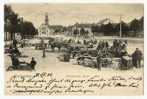 Ebenrode, Stadt, Kreis Ebenrode Ebenrode fr. Stallupönen, Altstädtischer Markt III 