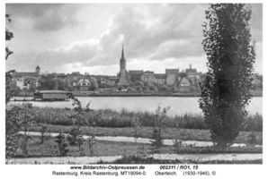 Rastenburg, Stadt, Kreis Rastenburg Ludwig-Diehl-Straße