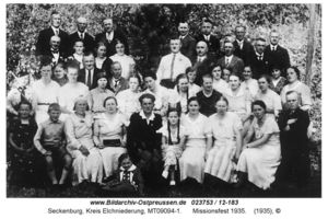 Seckenburg, Kreis Elchniederung 