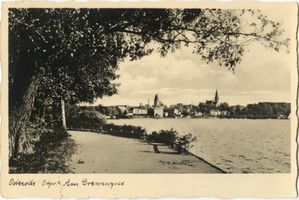 Osterode (Ostpr.), Kreis Osterode Osterode (Ostpr.), Am Drewenzsee IV Osterode, Stadtmotive