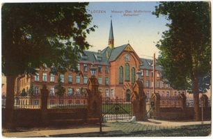 Lötzen, Stadt, Kreis Lötzen Lötzen, Diakonissemutterhaus  Bethanien  III 
